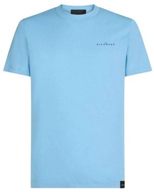 John Richmond T-Shirts - Azul