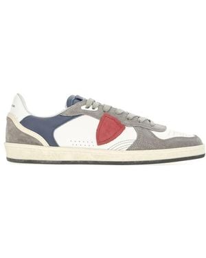 Philippe Model Schoenen ,Veelkleurig ,Pglu Vd 04 - Meerkleurig