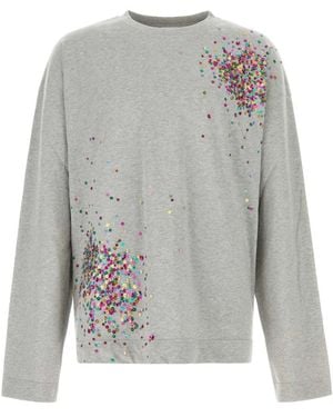 Dries Van Noten Sweatshirts - Grey