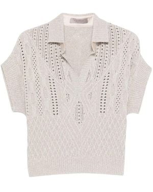 D.exterior Polo Shirts - White