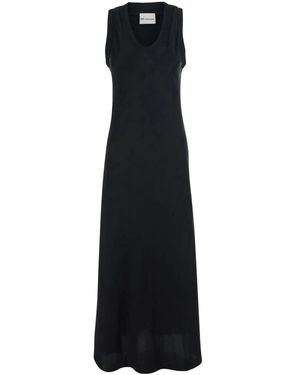 Ami Paris Maxi Dresses - Negro