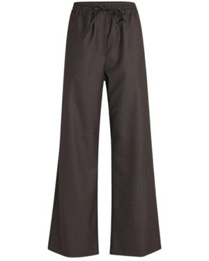Margaux Lonnberg Wide Trousers - Grey