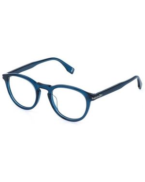 Police Glasses - Blue