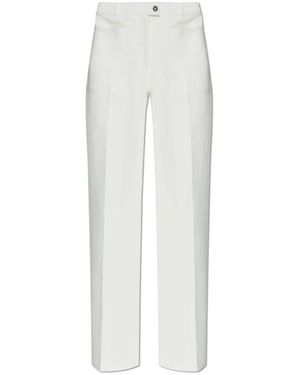 Ferragamo Straight-Leg Jeans - Wit