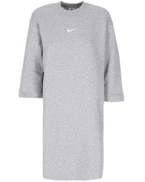 Nike Short Dresses - Gray