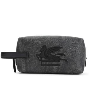 Etro Toilet Bags - Nero