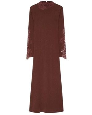 Marella Midi Dresses - Marrón