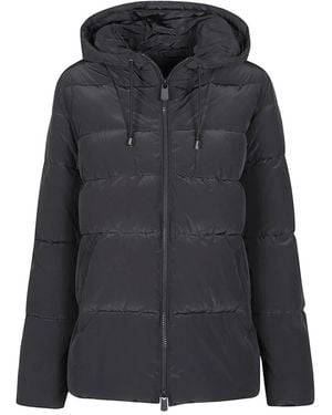 Pinko Jassen ,Zwart ,Eleodoro Padded Caban