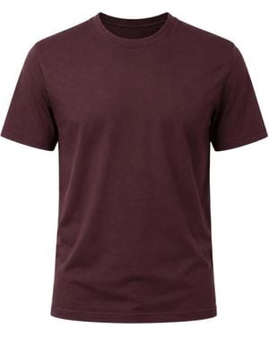 James Perse T-Shirts - Purple