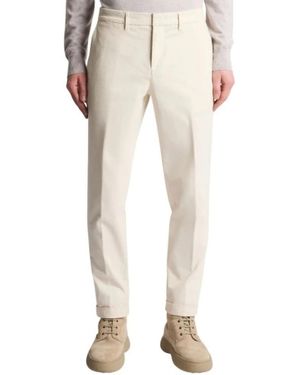 Fay Capri Broek - Naturel