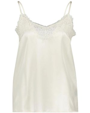 Rosemunde Ärmellose Tops - Weiß