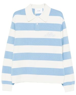 Axel Arigato Polo Shirts - Blue