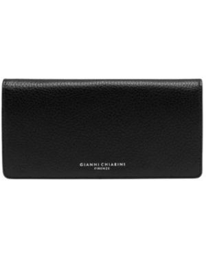 Gianni Chiarini Dollaro Geldbörse - Schwarz