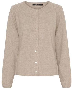 Btfcph Cashmere Cardigan - Naturel