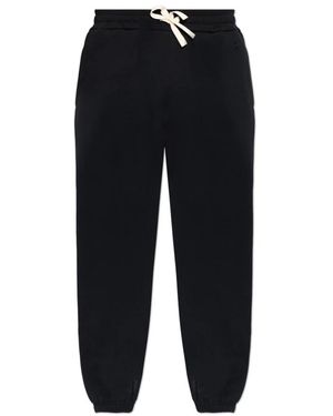 Jil Sander Sweatpants - Black