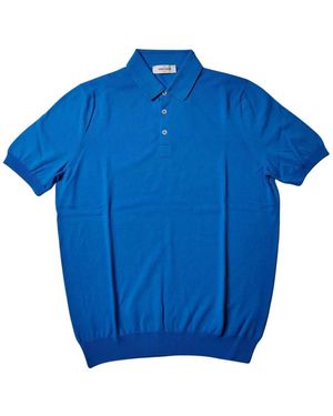 Gran Sasso Polo Model 57119 - Blauw