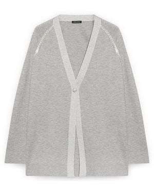 FIORELLA RUBINO Cardigans - Gris