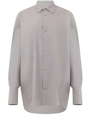 DARKPARK Overhemden ,Grijs ,Blouses & Shirts