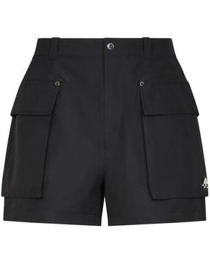 Moose Knuckles Casual Shorts - Nero