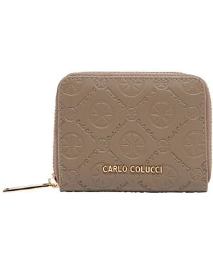 carlo colucci Wallets & Cardholders - Brown