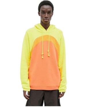 ERL Hoodies - Yellow