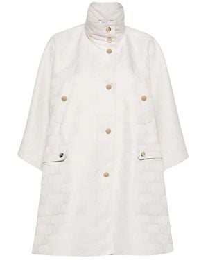 Max Mara Ponchos - White