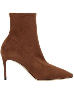 Casadei Stretch Ankle Boot - Braun
