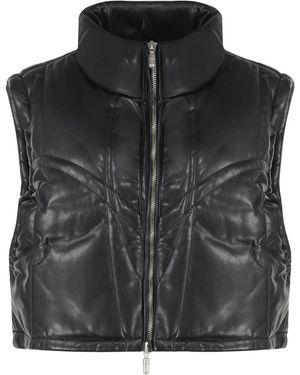 Rhude Vests - Nero