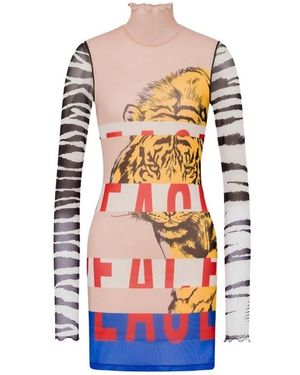 Moschino Short Dresses - Blue