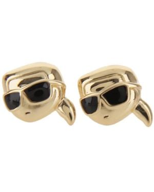 KARL LAGERFELD Earrings - Metallic
