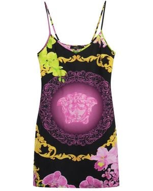 Versace Short Dresses - Multicolour
