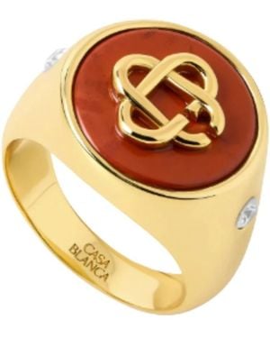 CASABLANCA Rings - Metálico