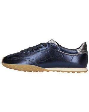 HOFF Schoenen ,Blauw ,Leer Bridge Metallics