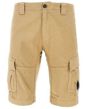 C.P. Company Casual Shorts - Natural