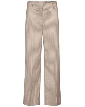 co'couture Wide Trousers - Natural