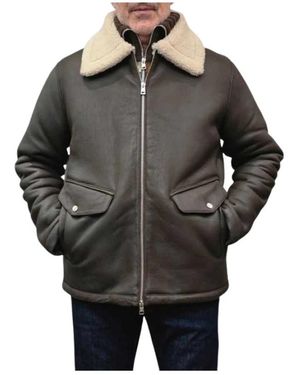 Baldessarini Faux Fur & Shearling Jackets - Gris