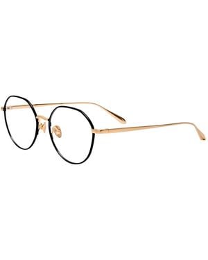 Linda Farrow Glasses - Metallic