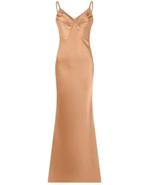 Elisabetta Franchi Gowns - Brown