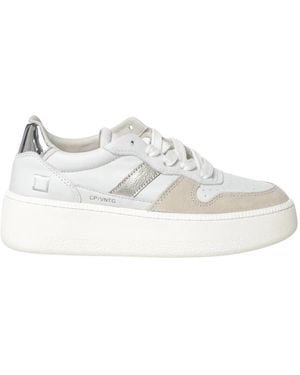 Date Trainers - White