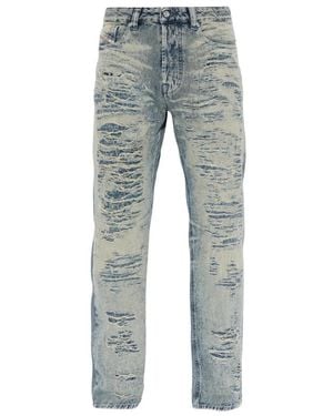 DIESEL Jeans ,Blauw ,Katoen 1980 D-Eeper Jeans