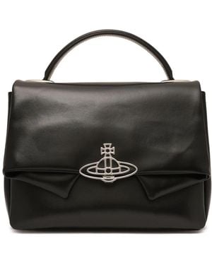 Vivienne Westwood Schwarze Taschen Für Einen Stilvollen Look