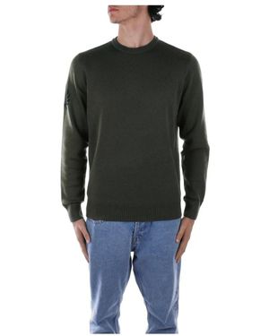 Fred Perry Round-Neck Knitwear - Nero