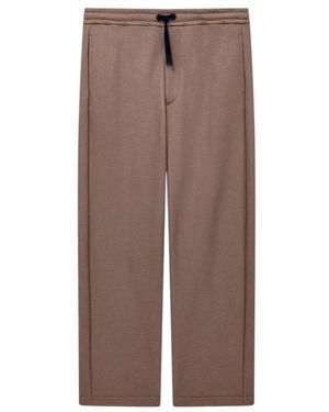 Giorgio Armani Straight Trousers - Brown