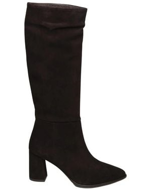Albano High Boots - Schwarz