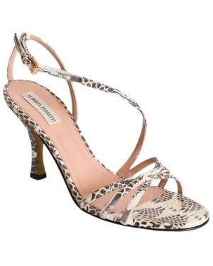 Alberta Ferretti High Heel Sandals - Metallic
