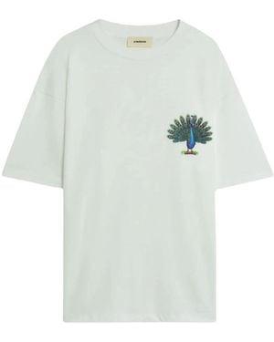 A PAPER KID T-Shirts - Blue