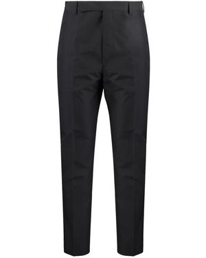 Prada Slim-Fit Trousers - Black