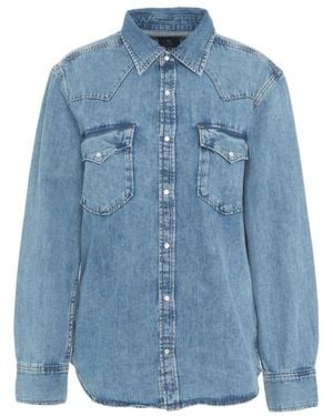 AG Jeans Denim Shirts - Blue