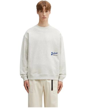 Barbour Blythe Crew Sweatshirt - Grijs