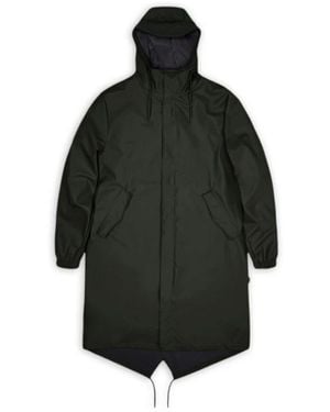 Rains Parkas - Noir